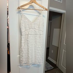 Abercrombie & Fitch White Lace Dress